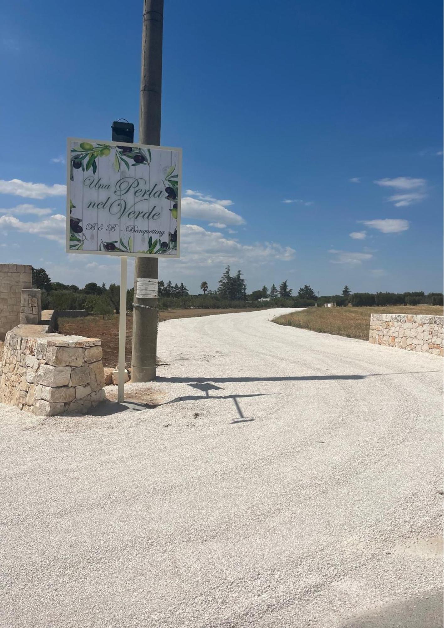 Una Perla Nel Verde Putignano Exterior foto